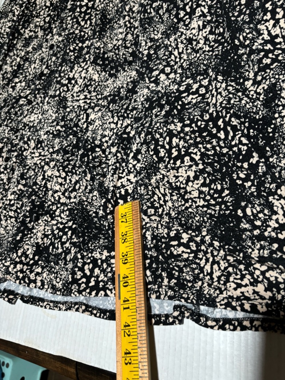 torrid Black and White Speckled Midi Dress - Picture 9 of 11